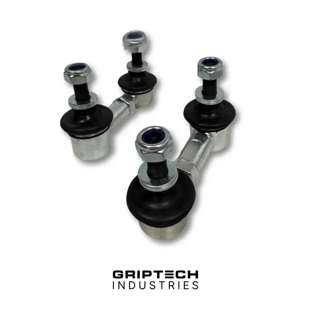 Sway Bar Links Adjustable Inc. 10mm Ball Ends - 075mm