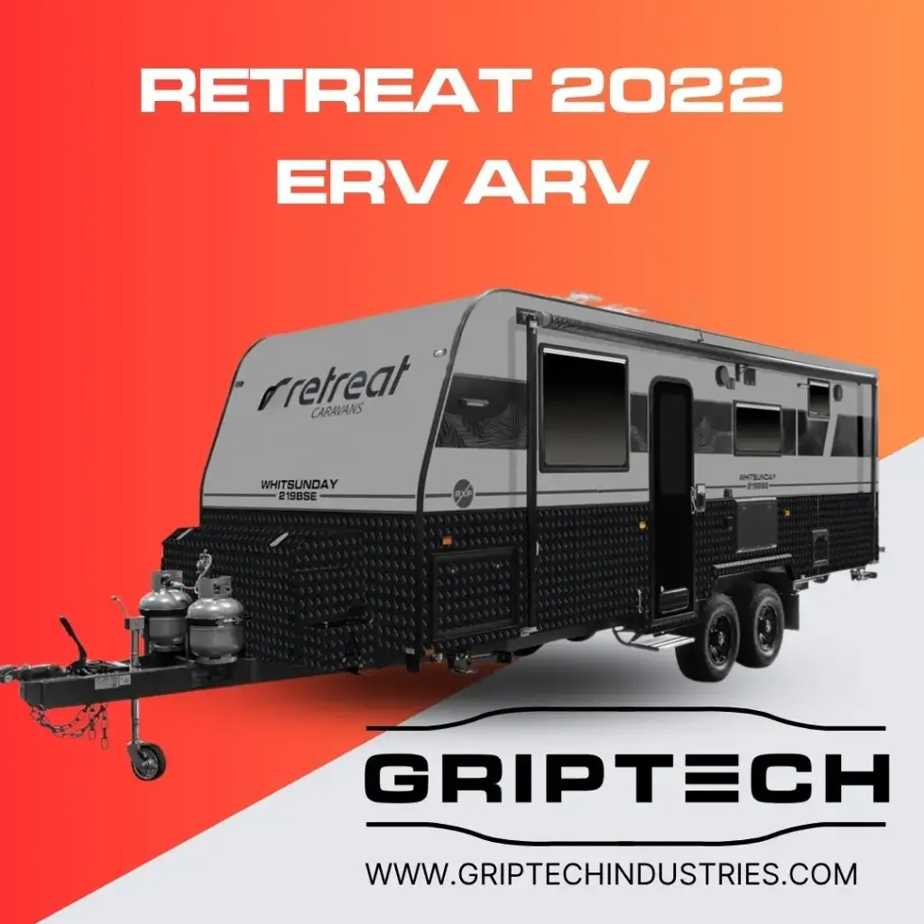 [GT-BR252-27A.BK] Caravan Sway Bars Retreat ERV ARV 2022