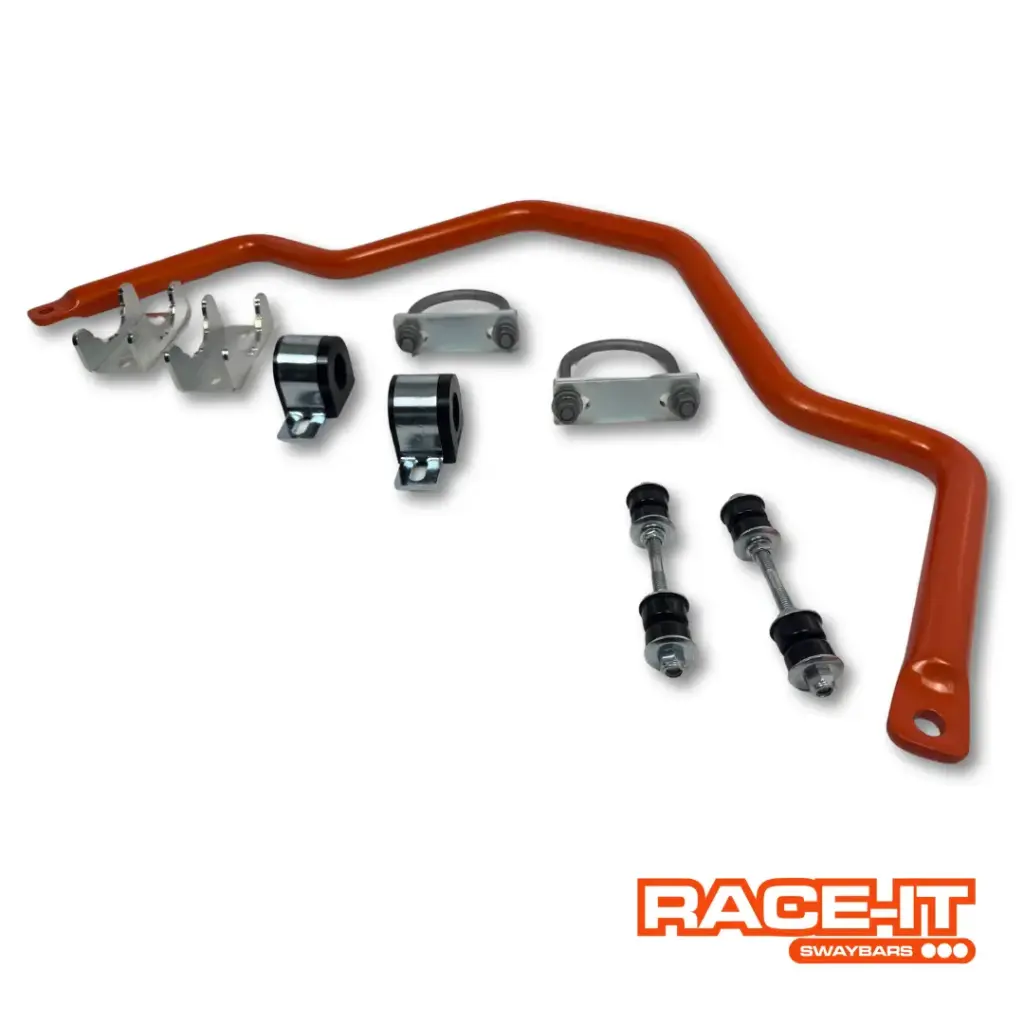 [GT-BR059-30F.BK] Drag Bar Holden Kingswood HQ HJ HX HZ- Rear upgrade (30mm, Black)