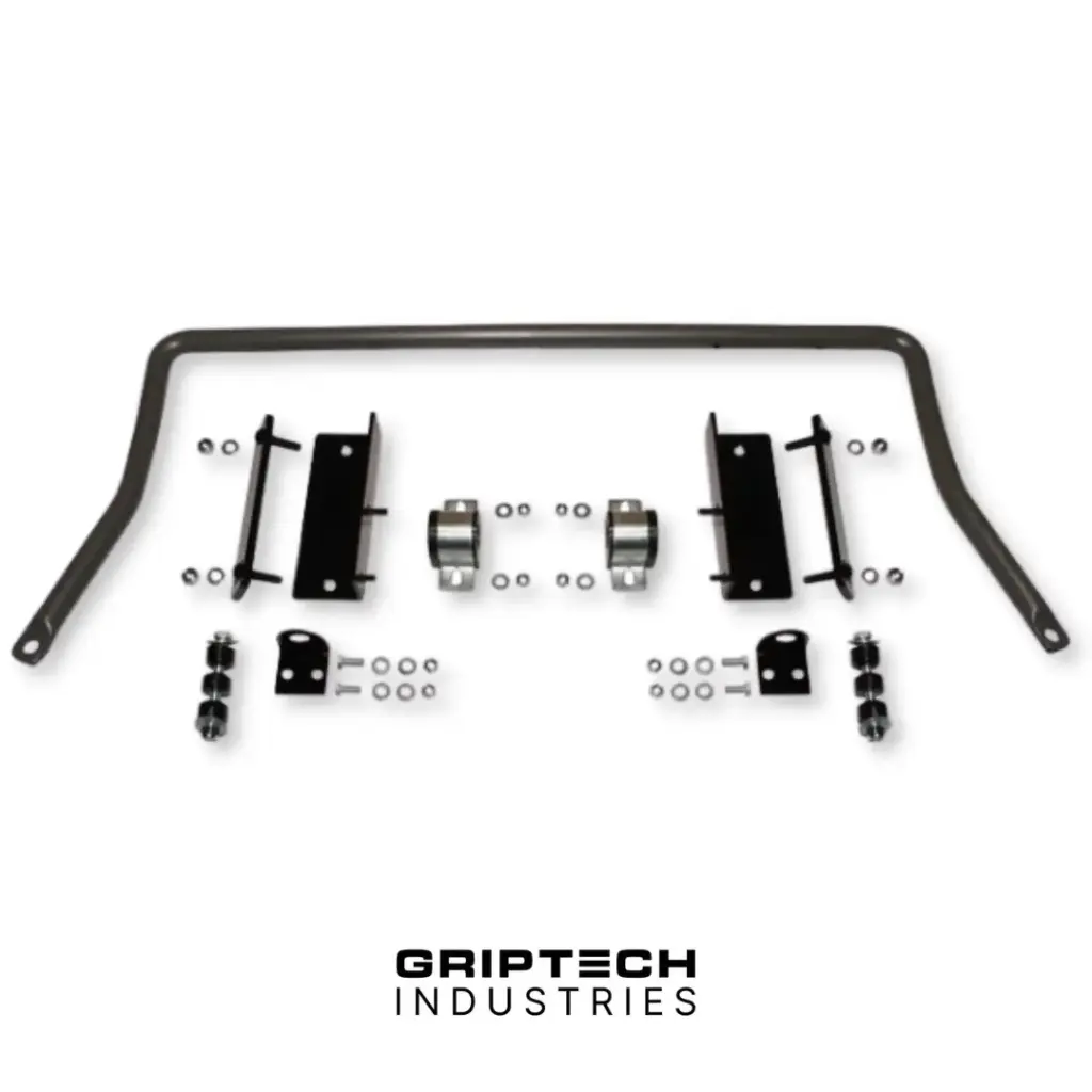 [GT-BF175-27F.BK] Sway Bar Chevrolet Bel Air 2nd Gen - Front Upgrade (Black)