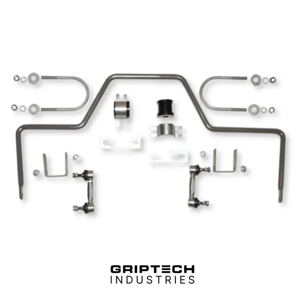 [GT-BR175-18F.BK] Sway Bar Chevrolet Bel Air 2nd Gen - Rear Upgrade (Black)