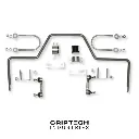 Sway bar Chevrolet Bel Air 1955,56,57 2nd Gen - Rear