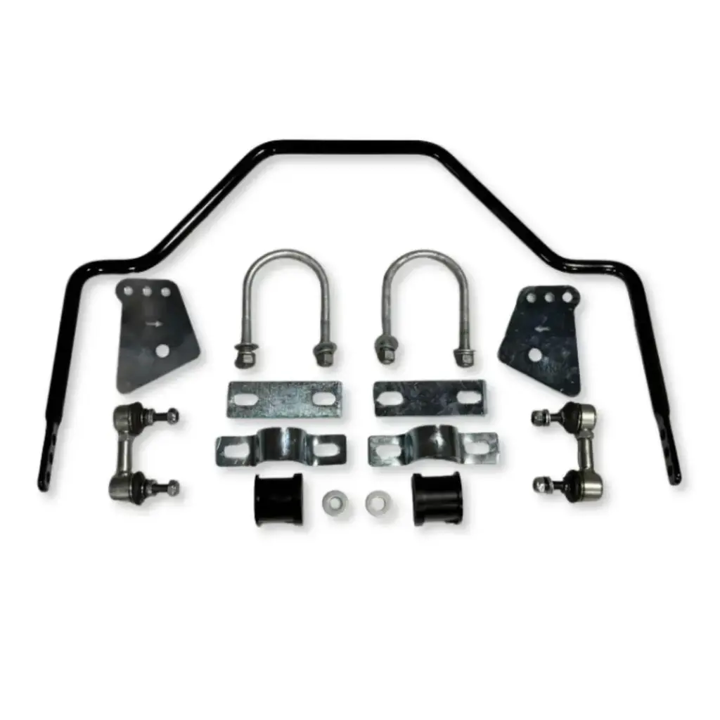 [GT-BR087-18F.BK] Sway Bar Holden Torana LC LJ TA - Rear Upgrade (Fixed, Black)
