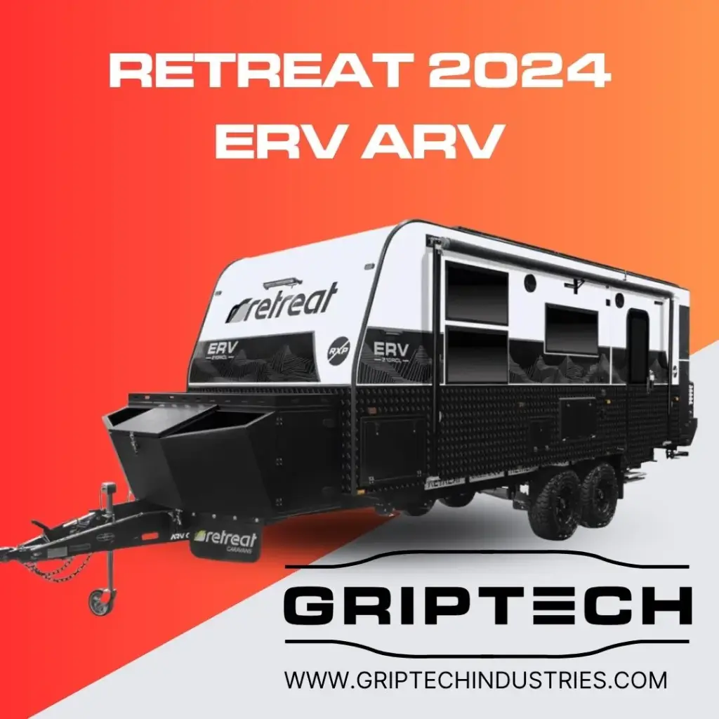 [GT-BR258-27A.BK] Caravan Sway Bars Retreat ERV ARV 2024