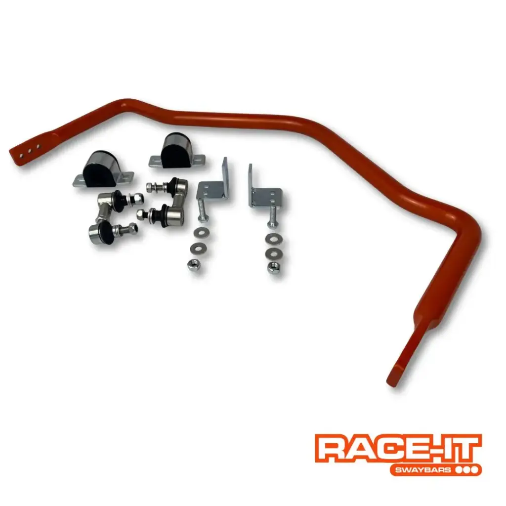 [GT-BR104-30A.BK] Drag Bar Mazda RX3 808 - Rear (Black)
