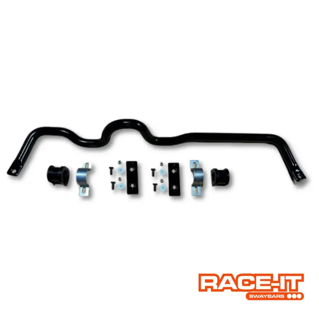 [GT-BR037-30F.BK] Drag Bar Nissan Skyline GTR R32 R33 R34 inc S15 - Rear (30mm, Black)