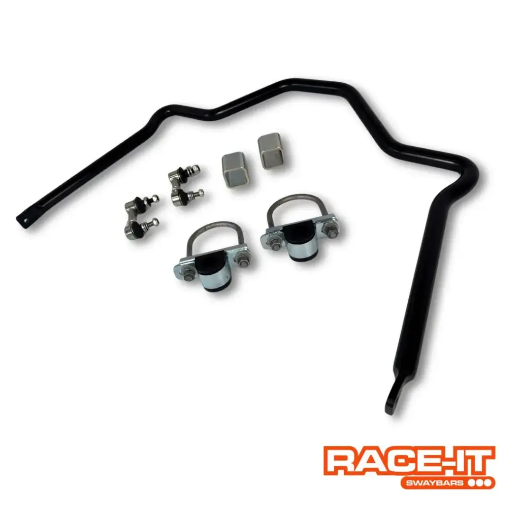 [GT-BR074-30F.BK] Drag Bar Holden Kingswood HK HT HG - Rear Upgrade (Black)