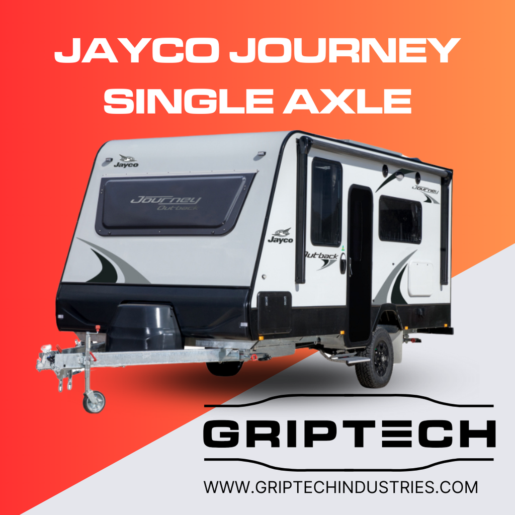 [GT-BR198S-27A.BK] Caravan Sway Bars Jayco Journey JTECH2 - Single Axle