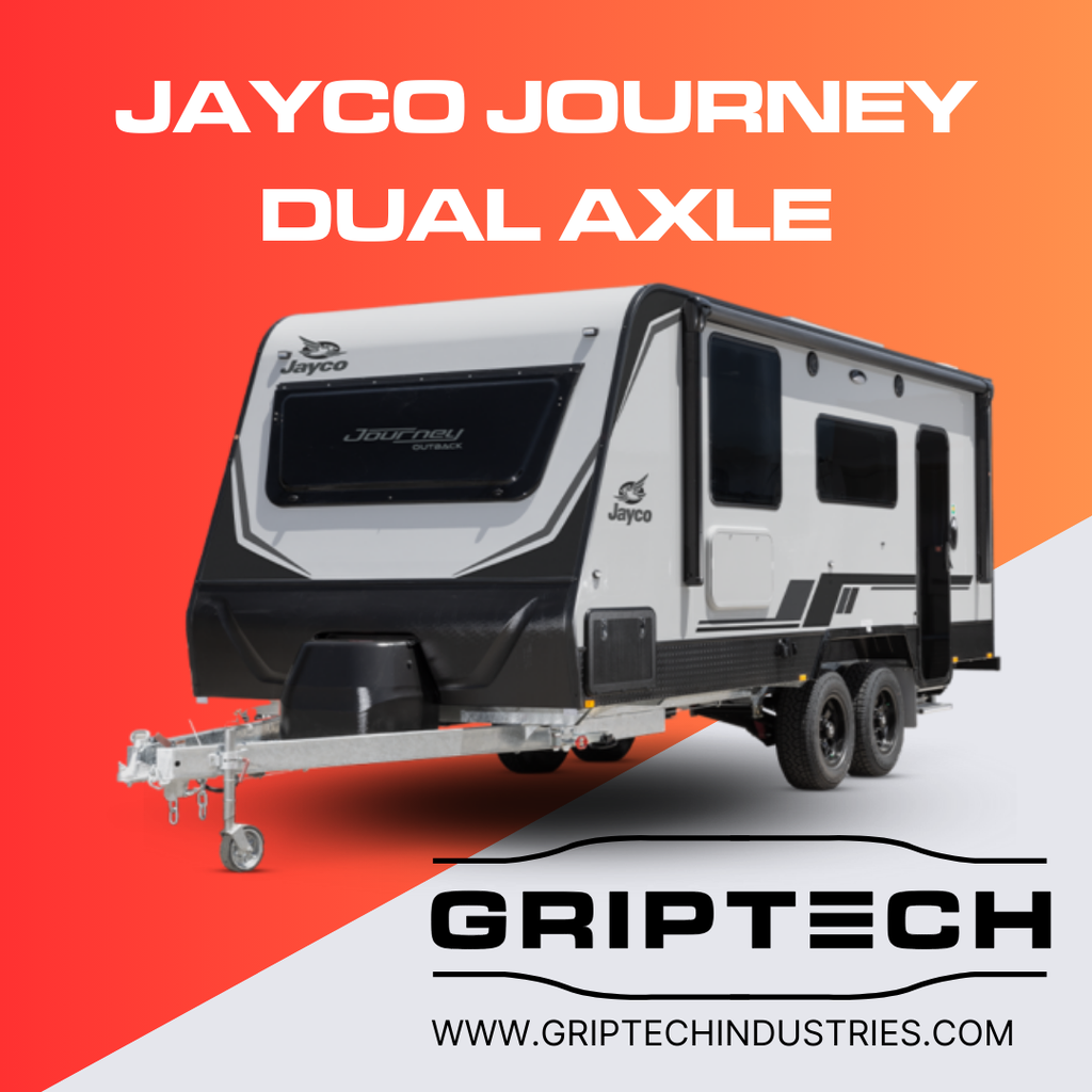 [GT-BR198D-27A.BK] Caravan Sway Bars Jayco Journey JTECH2 - Dual Axle