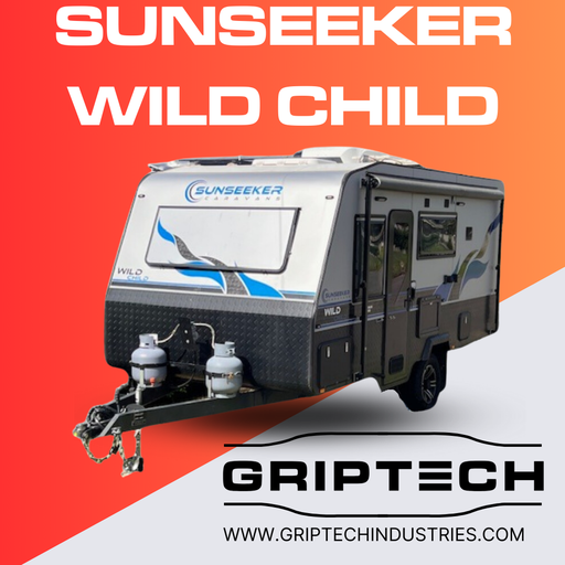 [GT-BR244-33A.BK] Caravan Sway Bars Sunseeker Wild Child