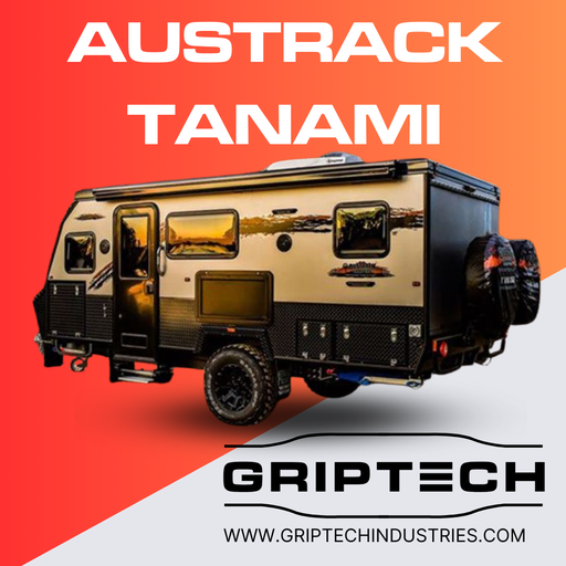 [GT-BR248-33A.BK] Caravan Sway Bars Austrack Tanami