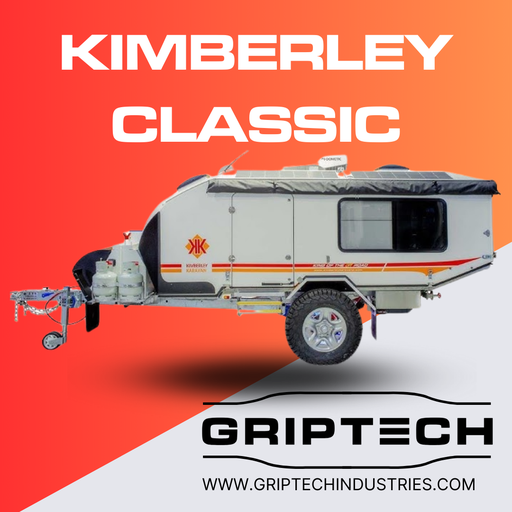 [GT-BR253-27F.BK] Sway Bar Kit Suits Kimberley Karavan Classic
