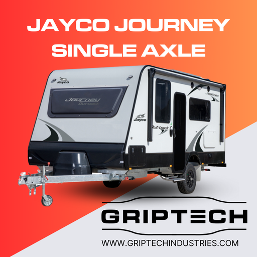 [GT-BR198S-27A.BK] Caravan Sway Bars Jayco Journey Single Axle