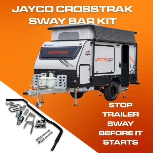 [GT-BR227-27A.BK] Caravan Sway Bars Jayco CrossTrak