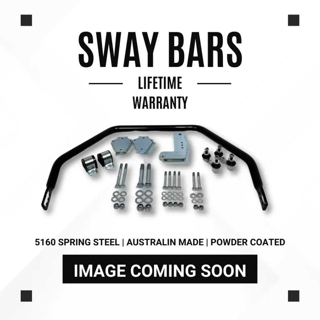 Sway Bar Toyota Landcruiser 75 Series- Rear Upgrade